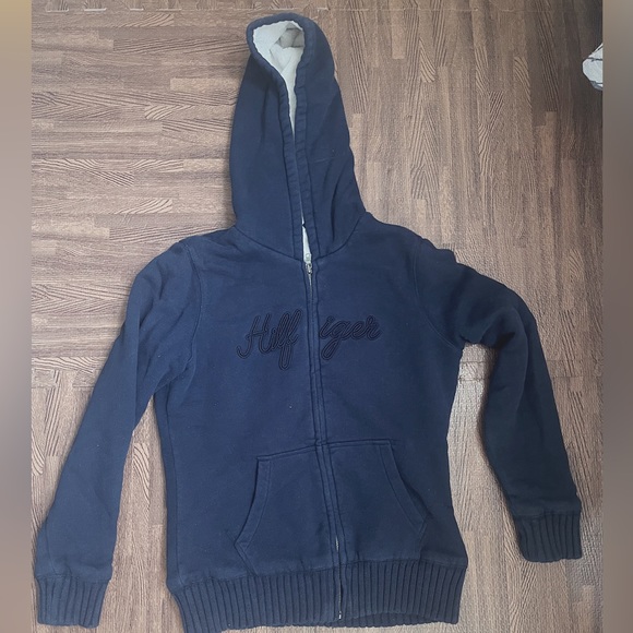 Tommy Hilfiger Sherpa Hoodie - Picture 1 of 4
